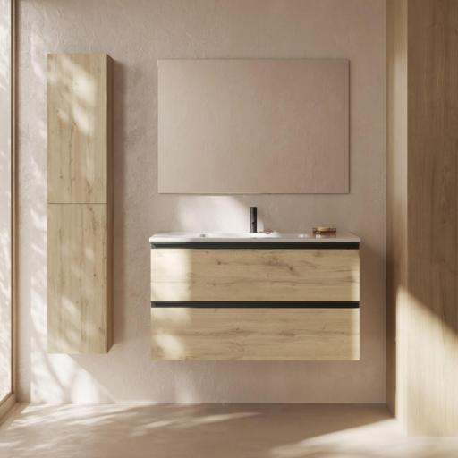 Mueble de baño Satori 2 cajones con lavabo Enzo de Royo [2]