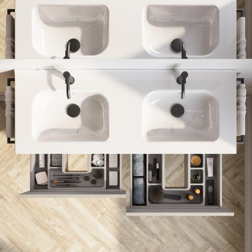 Mueble de baño Vitale con patas 6 cajones promocion de Royo [2]