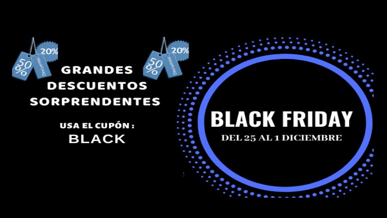 CUPON BLACK FRIDAY 
