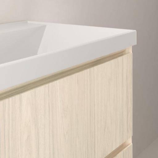 Mueble de baño Ego 2 o 4 cajones con lavabo Cairo promocion de Royo [5]