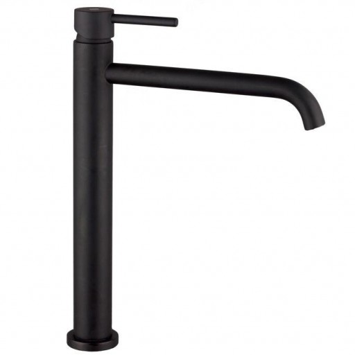 Grifo de lavabo alto monomando Sirio de Gme con diferentes acabados [1]