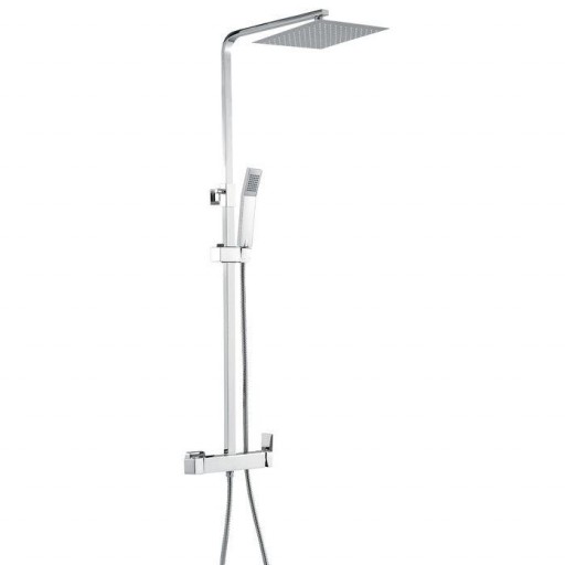 Columna de ducha monomando Inverter C cuadrado de Gme