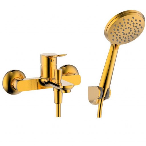 Conjunto de bañera monomando Rhio de Gme [2]
