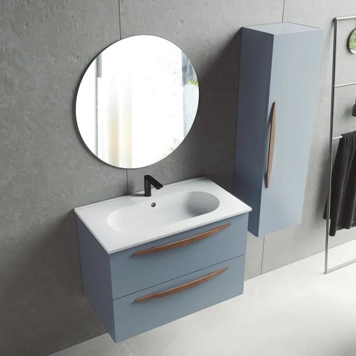 Lavabo Ada integrado cerámico de Visobath [1]