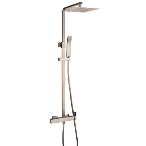 Columna de ducha monomando Inverter C cuadrado de Gme [4]
