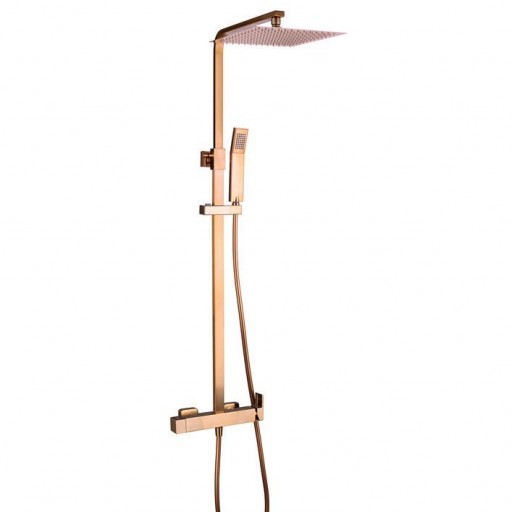 Columna de ducha monomando Inverter C cuadrado de Gme [6]