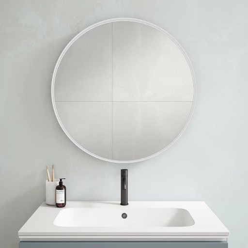 Espejo de baño Alexa redondo promo de Visobath [2]