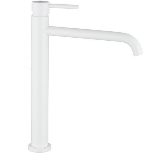 Grifo de lavabo alto monomando Sirio de Gme con diferentes acabados [2]