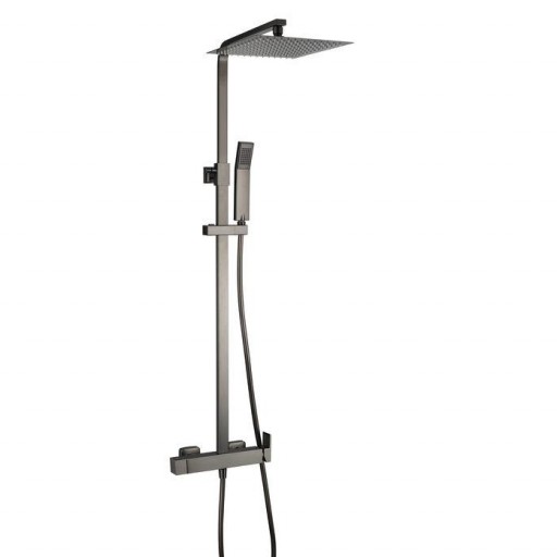 Columna de ducha monomando Inverter C cuadrado de Gme [5]