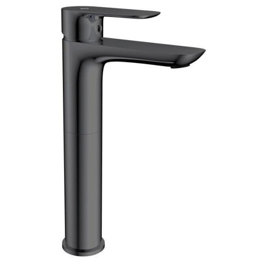 Grifo de lavabo alto monomando Cassio de Gme con diferentes acabados [3]