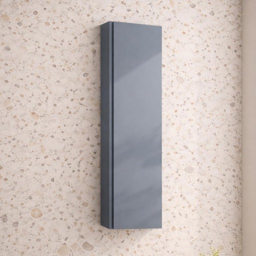 Promo columna Granada suspendido de Visobath con tirador del mismo color del mueble [1]