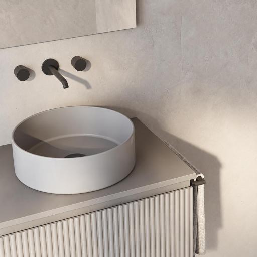 Mueble de baño Vora 1 cajon sobre encimera promocion de Royo [1]