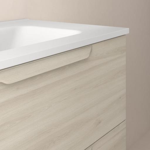 Mueble de baño sobre encimera Urban 2 cajones suspendido de Royo [5]