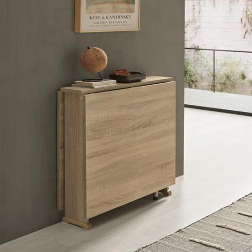 Mesa Bea abatible de Velasco con diferentes acabados [1]