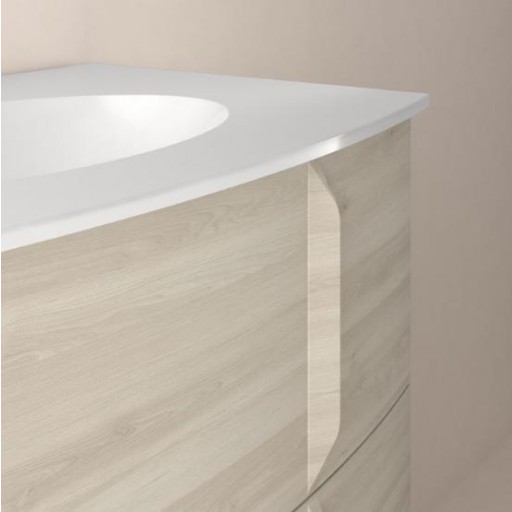 Mueble de baño Wave Compact suspendido 1 cajon promocion de Royo [4]