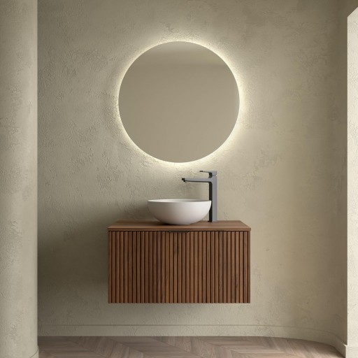 Mueble de baño Biba suspendido 1 cajon de Salgar con diferentes acabados [1]