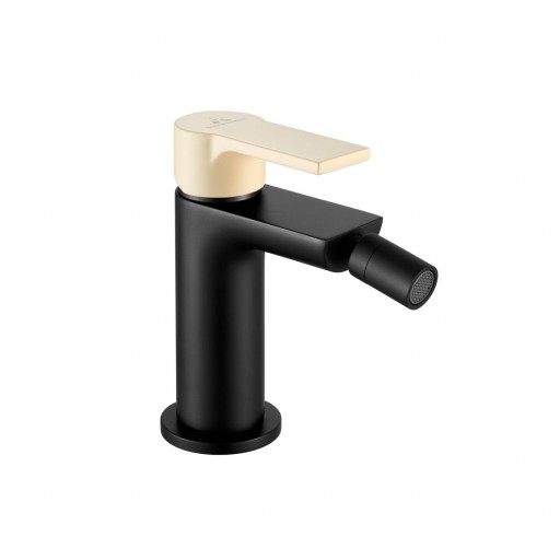 Grifo bidet monomando Chic negro mate de Aquassent [3]