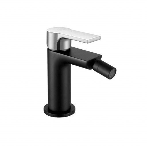 Grifo bidet monomando Chic negro mate de Aquassent [1]