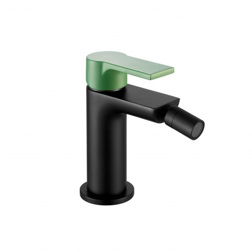 Grifo bidet monomando Chic negro mate de Aquassent [6]