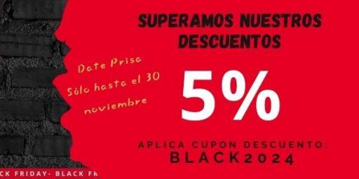 CUPON BLACK FRIDAY 2024