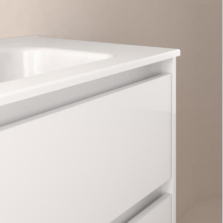 Mueble de baño Sansa con patas 3 cajones con 1 puerta promocion de Royo [1]