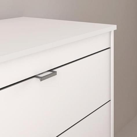 Mueble de baño Logika Compact suspendido 3 cajones doble seno promocion de Royo [2]