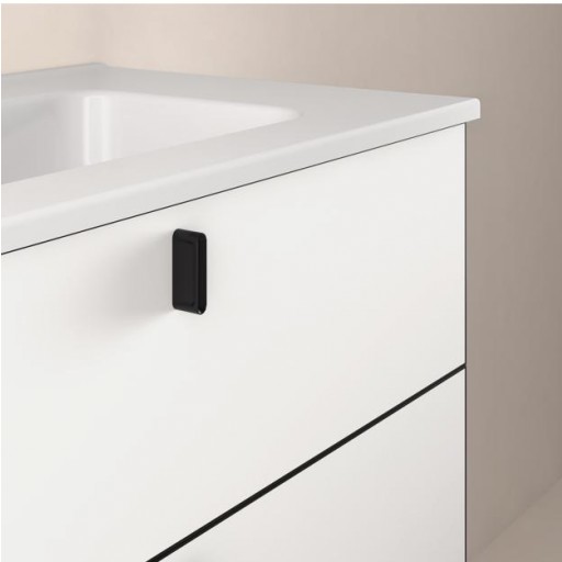 Mueble de baño Win suspendido 1 puerta con 2 cajones promocion de Royo [5]