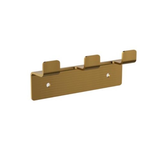 Percha triple Form de Medimex con diferentes acabados [3]