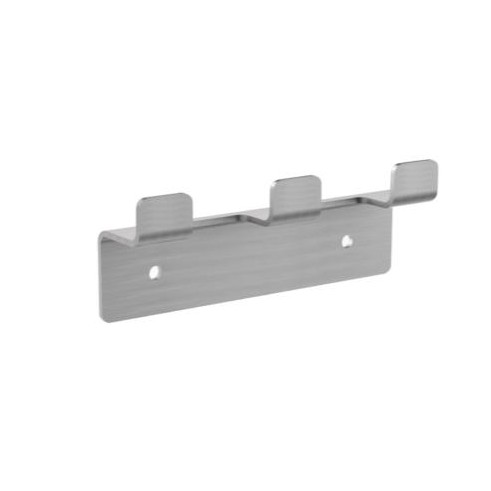 Percha triple Form de Medimex con diferentes acabados [2]