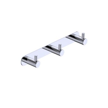 Percha triple Essential de Medimex con diferentes acabados
