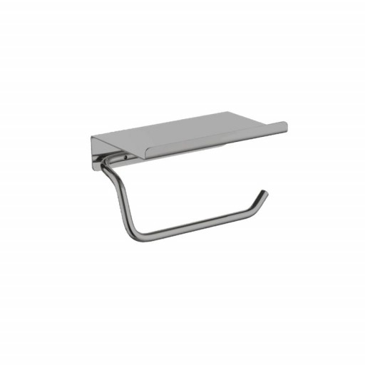 Portarrollo con repisa Essential de Medimex con diferentes acabados [2]