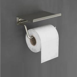 Portarrollo con repisa Essential de Medimex con diferentes acabados [6]