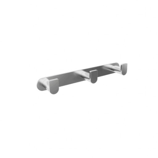 Percha triple Practic de Medimex con diferentes acabados [0]