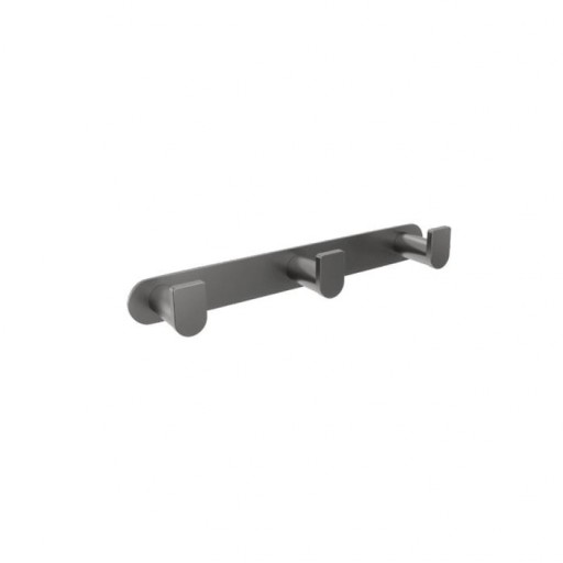 Percha triple Practic de Medimex con diferentes acabados [3]