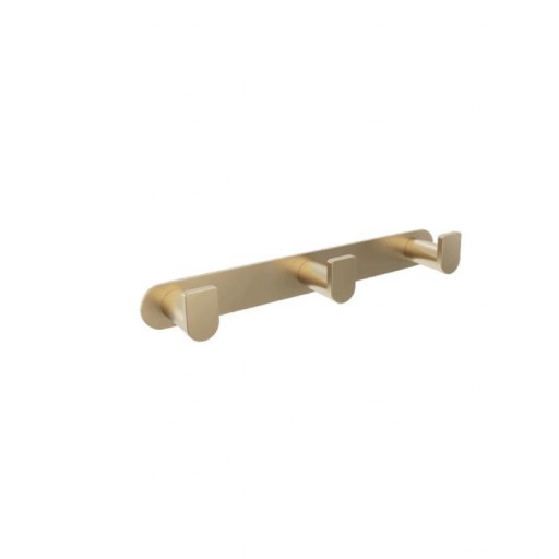 Percha triple Practic de Medimex con diferentes acabados [4]