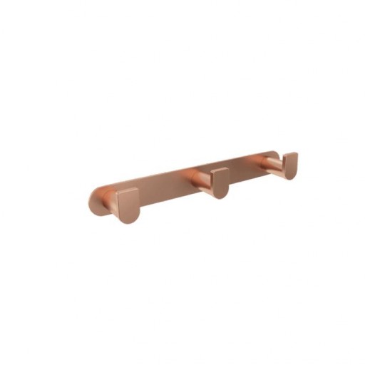 Percha triple Practic de Medimex con diferentes acabados [5]