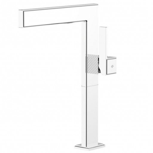 Grifo lavabo caño alto Paladio cromo de GME 