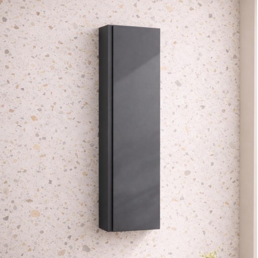 Promo columna Granada suspendido de Visobath con tirador del mismo color del mueble [2]