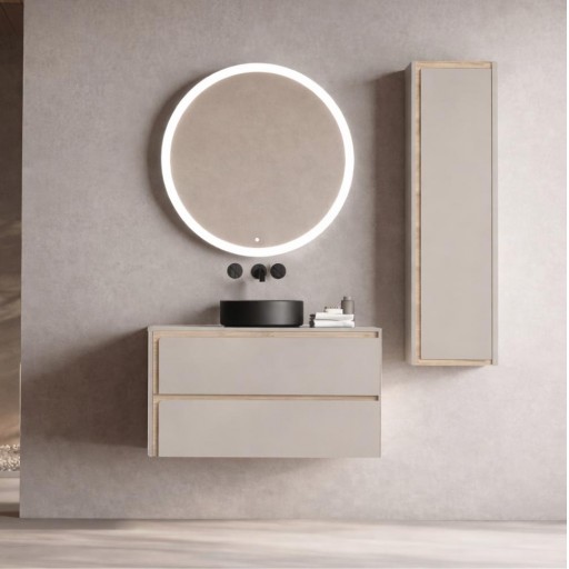 Promo columna de baño Indico suspendida 1 puerta de Visobath [1]