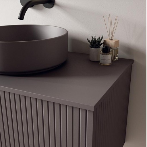 Encimera carga mineral Top Colors para mueble de baño de Visobath con diferentes opciones [2]