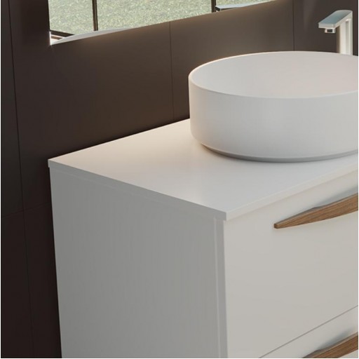 Encimera carga mineral Top Colors para mueble de baño de Visobath con diferentes opciones [3]