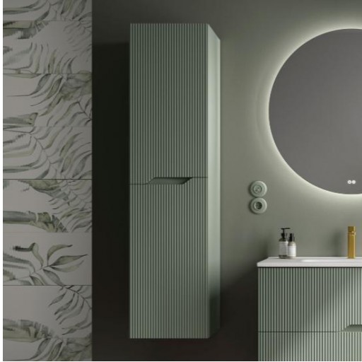 Columna de baño Bamboo suspendida 2 puertas de Coycama con diferentes acabados [1]