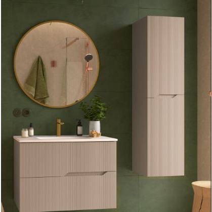 Columna de baño Bamboo suspendida 2 puertas de Coycama con diferentes acabados [2]