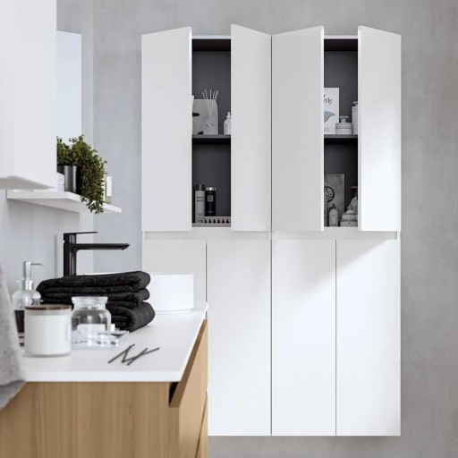Promo columna de baño Basic suspendida 2 o 4 puertas de Visobath [1]