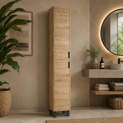 Columna de baño Contessa 30cm suspendida de Salgar