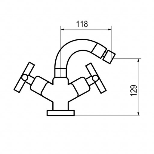 GRIFO BIMANDO BIDET MATRIX de GALINDO [1]