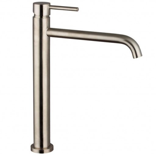 Grifo de lavabo alto monomando Sirio de Gme con diferentes acabados [3]