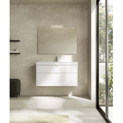 Mueble modular suspendido 2 cajones Logika de Royo  [3]