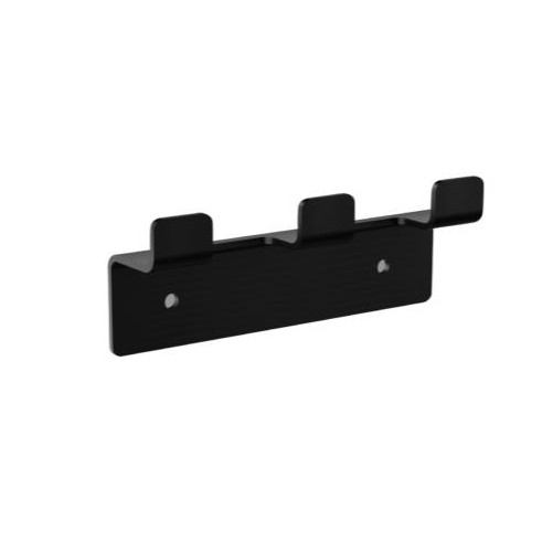 Percha triple Form de Medimex con diferentes acabados [1]