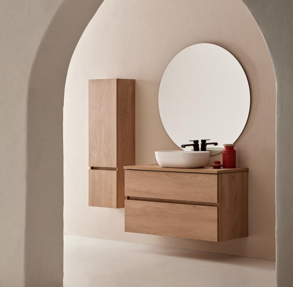 Mueble baño moderno 120 cm - Etna de Sanchís